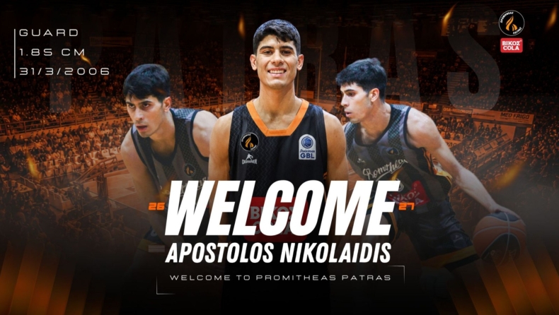 Απόστολος Νικολαΐδης: Νέα εποχή στον Προμηθέα με τη σπουδαία προσθήκη του