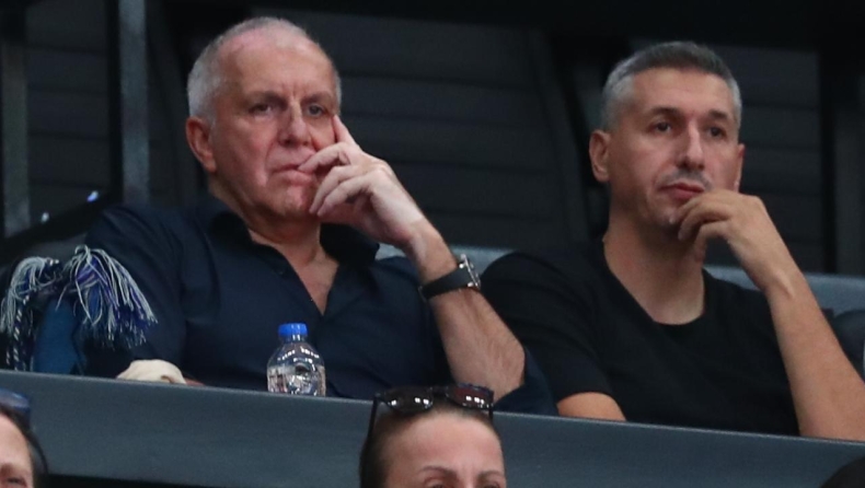 Παναθηναϊκός και Ισπανία: Ο Ομπράντοβιτς και ο Διαμαντίδης συγκεντρώνουν πλήθος κόσμου στο «T-Center»