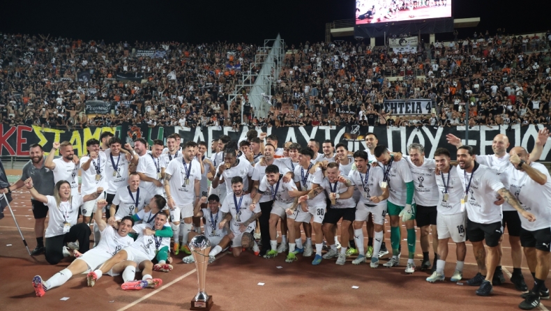ΑΕΚ – ΟΦΗ 4-5 πεν. (2-2 κ.α): Σήκωσε το Super Cup στο «σπίτι του»!