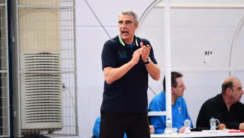 Οικονομάκης: «Η Νίκη Αμαρουσίου πέρασε δύο εφιαλτικές χρονιές και θα το αλλάξουμε αυτό»