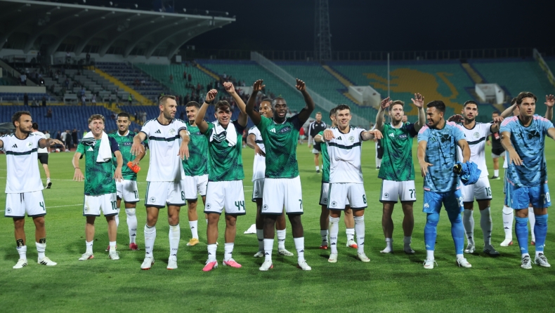 Πανναθηναϊκός 2-1 ΤΣΣΚΑ 1948: Θρίαμβος με πανηγυρισμούς από παίκτες και φιλάθλους