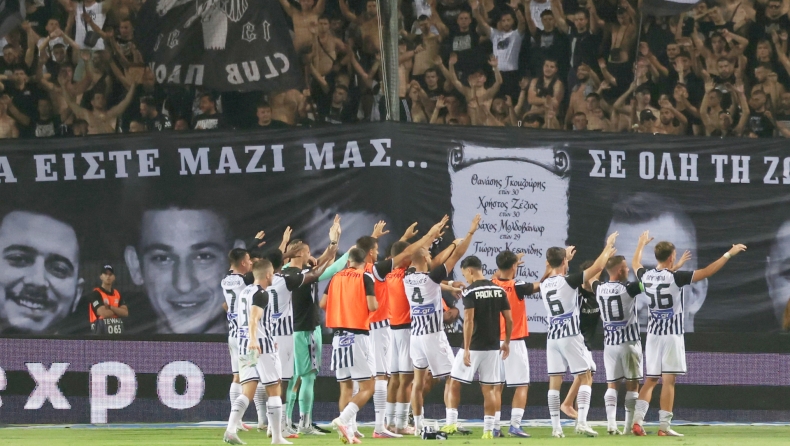 ΠΑΟΚάρα με φοβερή αύρα στην Τούμπα λόγω και των μεταγραφών…
