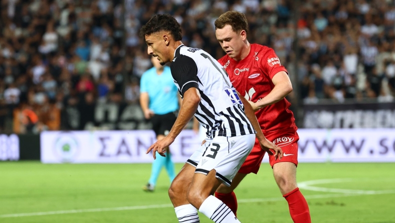 ΠΑΟΚ – Μπραν 1-1: Όλα όσα συνέβησαν στο ντέρμπι της Τούμπας
