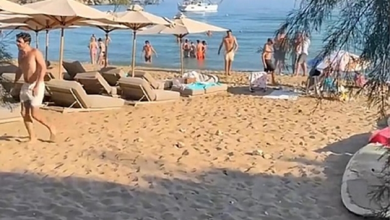 Στην καλύτερη παραλία της Πάρου! Πόσο… ελεύθερη είναι;