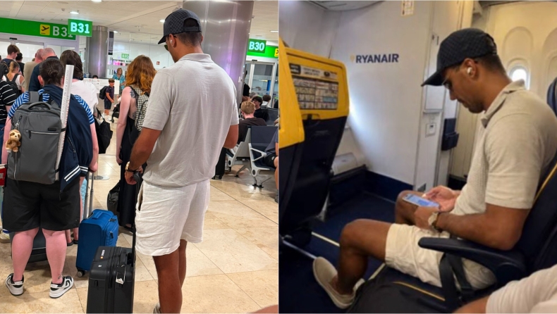 Ρόδρι: Η επιστροφή του στην Αγγλία με πτήση Ryanair συγκινεί τα social media