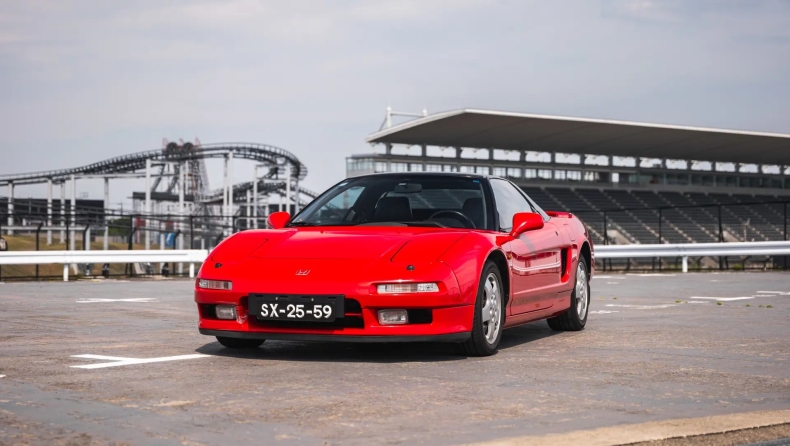 Στο σφυρί το πιο διάσημο Honda NSX του κόσμου