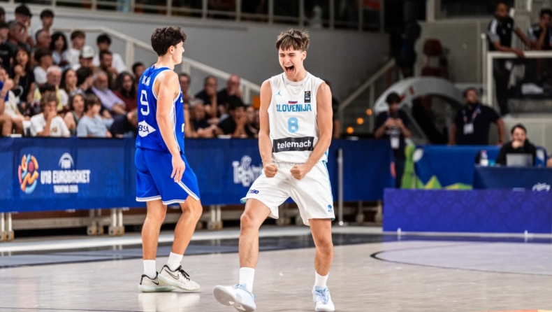 Eurobasket U18: Πρωταθλήτρια Ευρώπης η Σλοβενία!