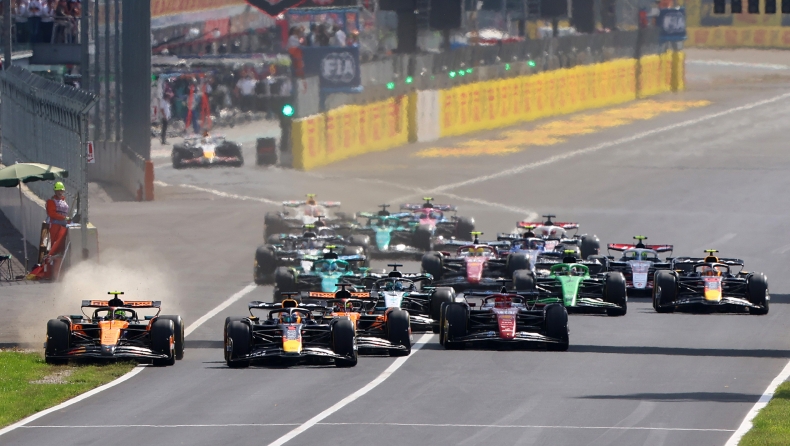 F1, Ιταλία: To πρόγραμμα του Grand Prix αυτό το τριήμερο
