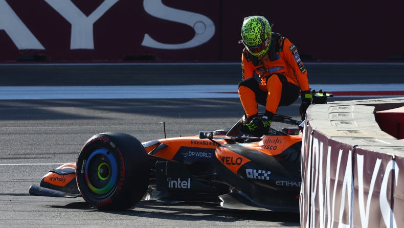 F1: Η συγγνώμη του Νόρις στον Κολαπίντο