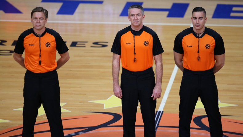 ABA League: Σφοδρή αντιπαράθεση της διοίκησης με τους διαιτητές που απαιτούν αυξήσεις αποδοχών