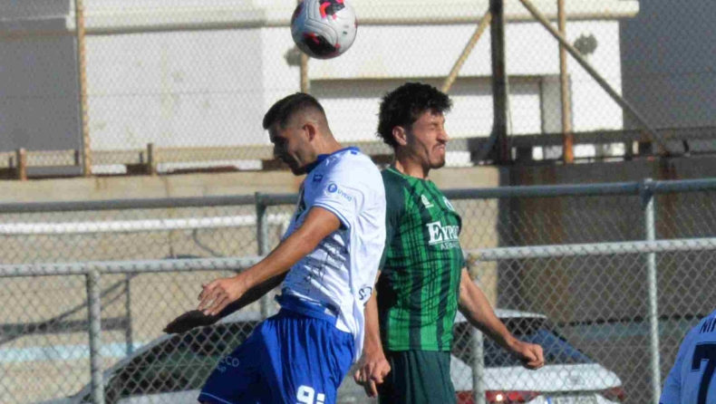 Σύρος: Θρίλερ με ισοπαλία 2-2 ανάμεσα σε Ελλάς και Απόλλων Καλαμαριάς