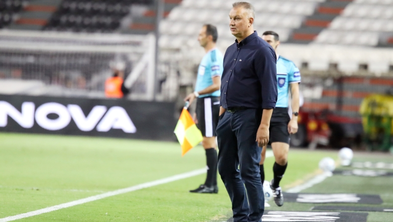 Γρηγορίου: «Δεν περίμενα ότι θα υπήρχε τόσο κακή διαιτησία»