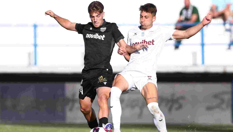 Καλαμάτα - ΑΕΛ 1-1: Μοιρασιά στη Νίκαια