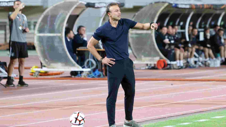 Κόντης: «Ζούμε ωραίες στιγμές, θέλω να ξεπερνάμε τα όριά μας»