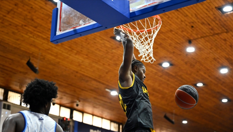 Άρης - Μύκονος 80-64: Νίκη με κατεβασμένη ταχύτητα