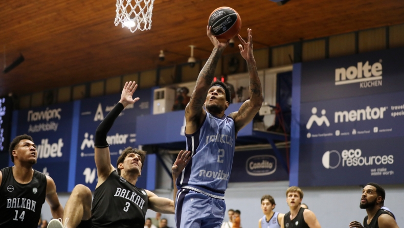 Ηρακλής-Μπάλκαν 84-77: «Καθάρισε» με Λεκιού και Μέλβιν