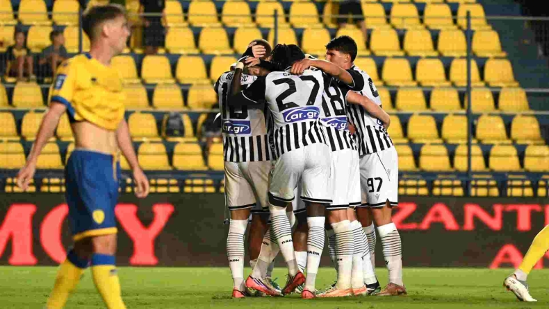ΠΑΟΚ – Παναιτωλικός 3-1: Όλα τα κρίσιμα σημεία του ματς