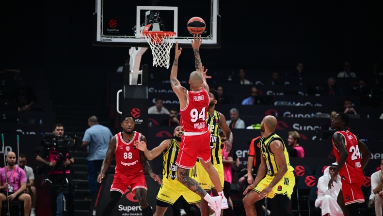 Ολυμπιακός, Φενέρμπαχτσέ: Πρόβα Final Four που «προιωνίζει» μπασκετικό «τρόμο» για το μέλλον!