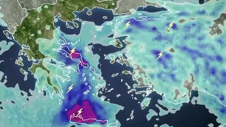 Καιρός: Έρχεται πολική αέρια μάζα και συνθήκες Νοεμβρίου - Πότε θα «χτυπήσει» την Ελλάδα