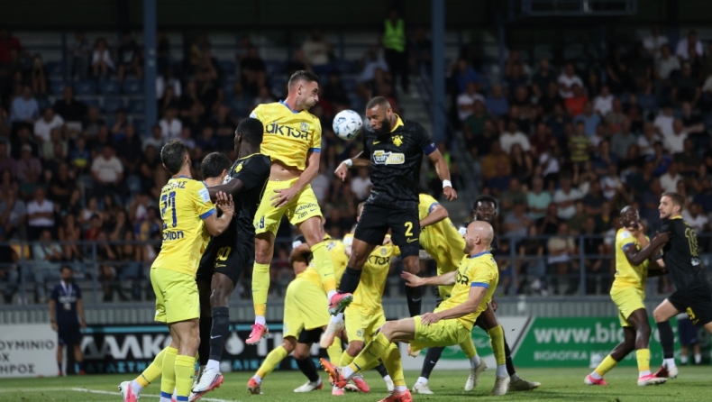 Αστέρας Τρίπολης – ΑΕΚ 1-1: Νέο εκτός έδρας μπλόκο! 