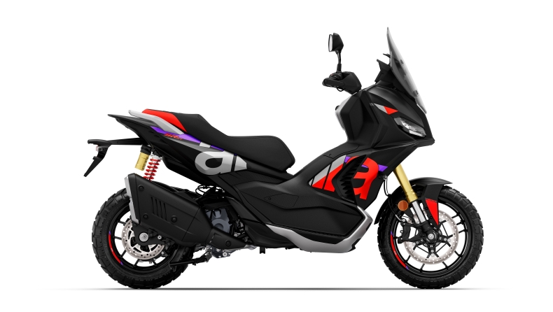 Η Aprilia προσφέρει νέο άτοκο χρηματοδοτικό πρόγραμμα για το SR GT 400
