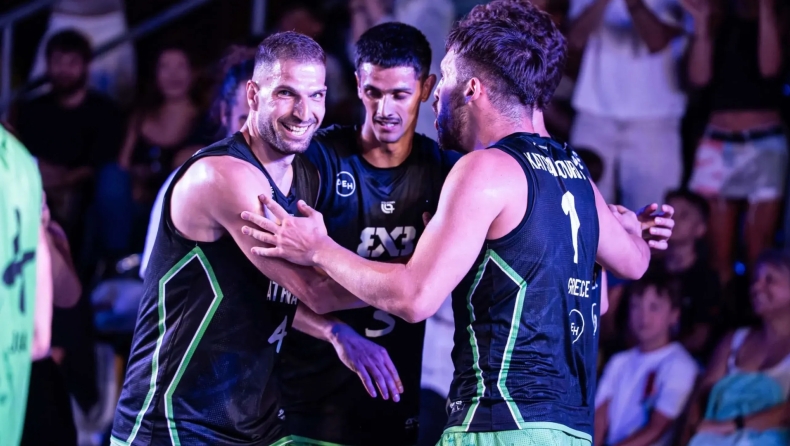 FIBA 3X3: Το ταξίδι από τις γειτονιές στις κορυφές του αθλητισμού