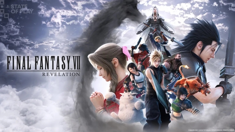 Το Final Fantasy VII Revelation κυκλοφορεί στο PS5 στις 8 Απριλίου 2027