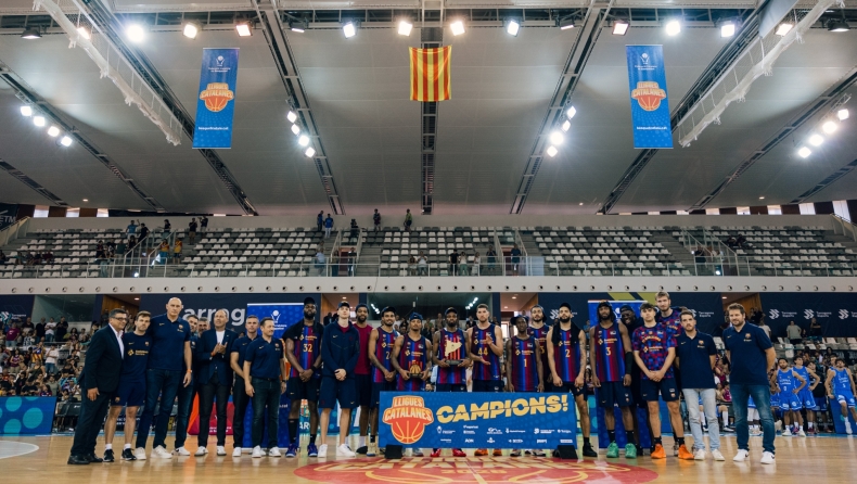 Μπαρτσελόνα - Λιέιδα 96-87: Κατέκτησε τον πρώτο τίτλο της σεζόν, ανησυχεί για Μπριθουέλα!