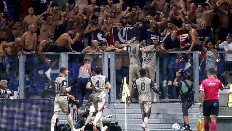 Αταλάντα - Κάλιαρι 1-2: Στην τετράδα μέσω Μπέργκαμο