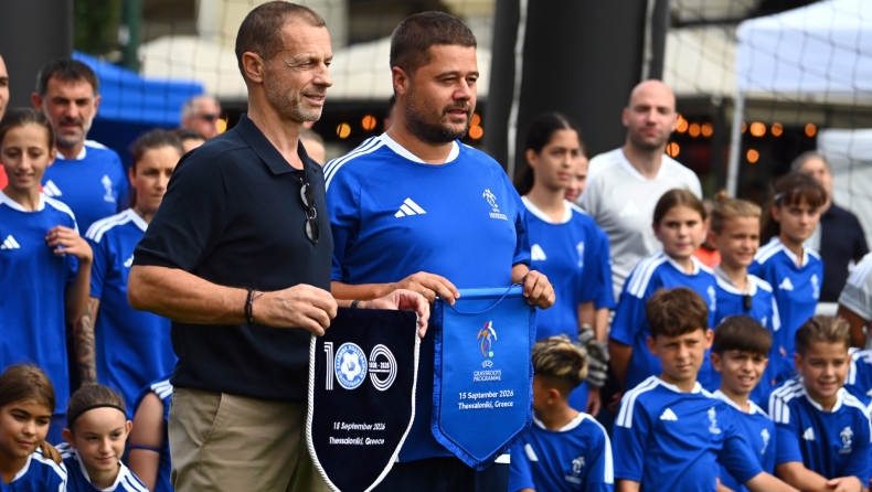Τζέφρι Γκαγκάτσης: «Στηρίζουμε την UEFA και αντιτιθέμεθα στον Ινφαντίνο»
