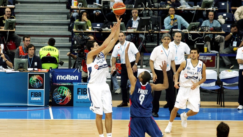 Ελλάδα – Γαλλία 67-66: Η στιγμή που ανατράπηκε η ιστορία του μπάσκετ