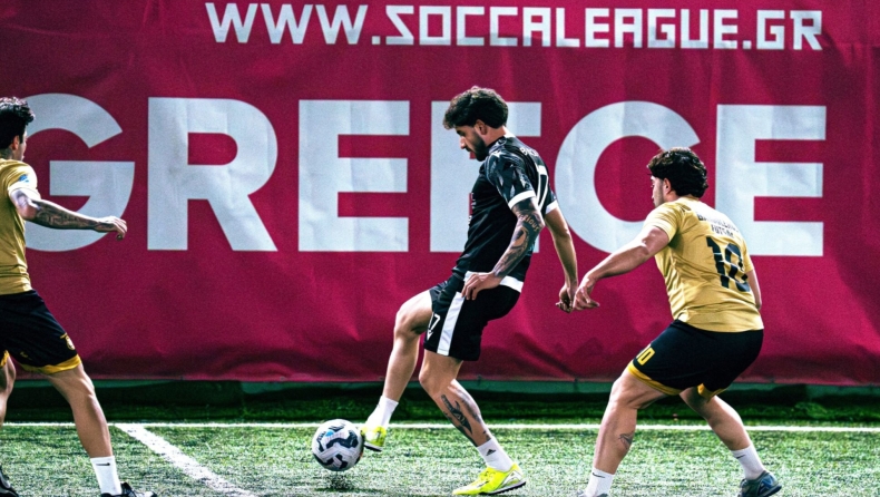 Έναρξη σεζόν και εγγραφές για τη SOCCA Championship 6x6