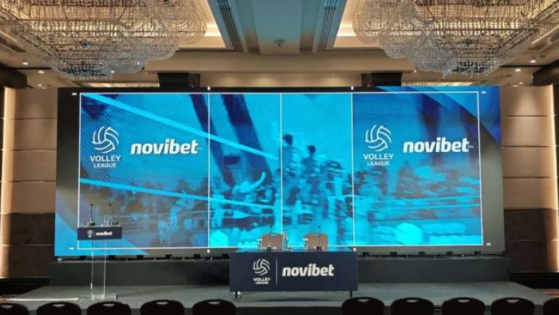 Novibet Volley League: Στις 8/9 η κλήρωση του πρωταθλήματος