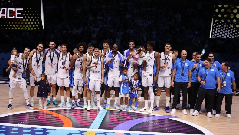 ΕΟΚ: Το βίντεο με αφορμή το χάλκινο μετάλλιο της Ελλάδας στη Ρίγα