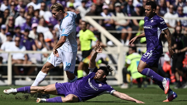 Φιορεντίνα - Νάπολι 1-1: «Χ»αλάστηκαν και οι δυο!