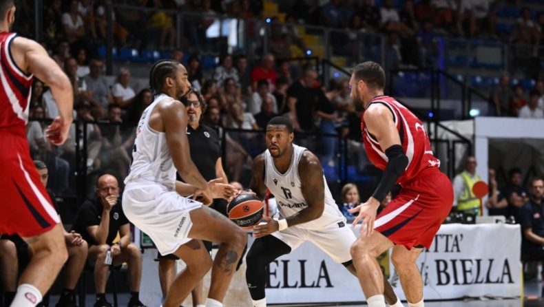 Αρμάνι Μιλάνο - ΠΑΟΚ 77-89: Τα highlights της αναμέτρησης