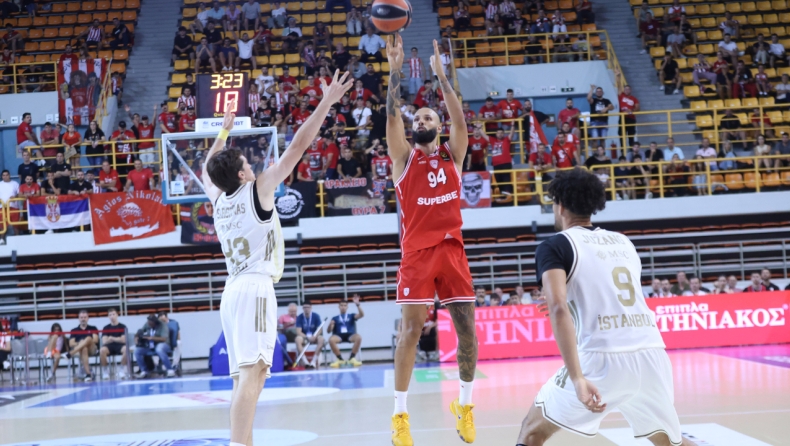 Ολυμπιακός - Φενέρμπαχτσε 82-77: Τα highlights της «ερυθρόλευκης» νίκης