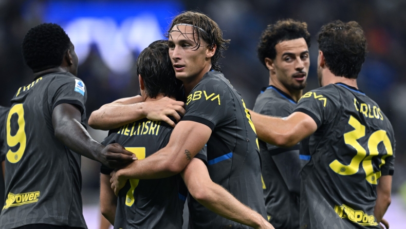 Ίντερ - Ουντινέζε 5-3: Ακάθεκτοι οι Νερατζούρι