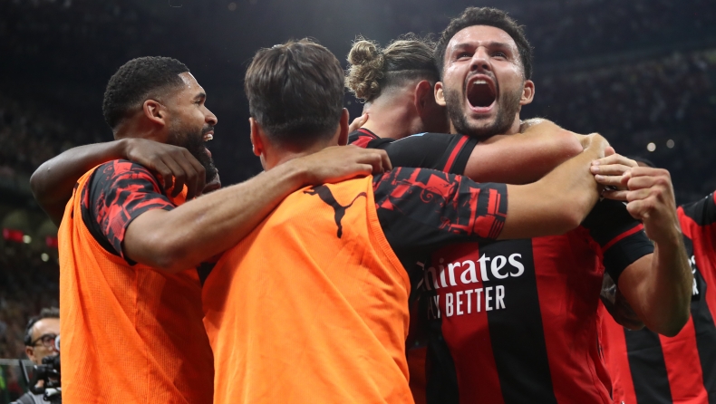 Μίλαν – Λέτσε 3-0: Αναγέννηση και καστροπαγή στην κορυφή της βαθμολογίας