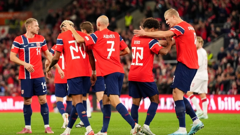 Σούπερ Χάαλαντ και στο Nations League!