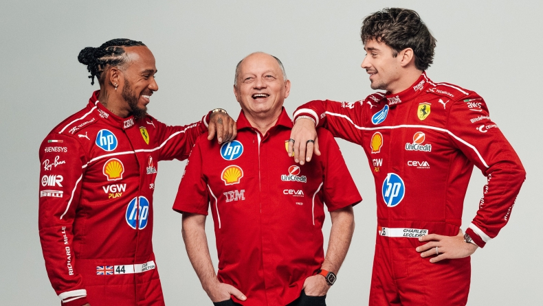 F1, Ferrari: Μήνυμα απόλυτης στήριξης στον Βασέρ