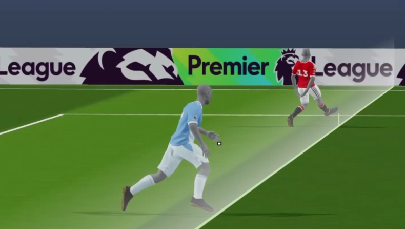 Η εξήγηση που έδωσε η Premier League για το γκολ της Σίτι: «Γι' αυτό μέτρησε κανονικά»