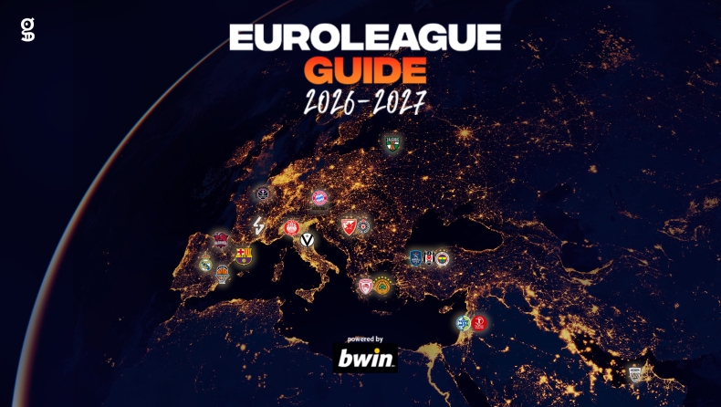 Ο super οδηγός του Gazzetta για την Euroleague 2026-27... στο πιάτο σας!