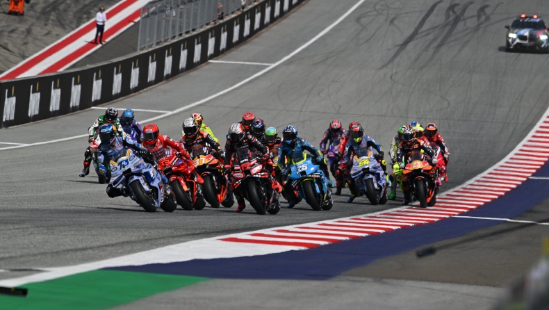 MotoGP, Αυστρία: To πρόγραμμα του Grand Prix αυτό το τριήμερο