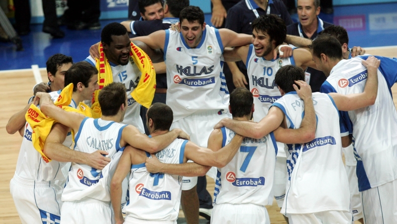 Ελλάδα - Σλοβενία 57-56: Σαν σήμερα το 2009 πήρε το χάλκινο στην Πολωνία