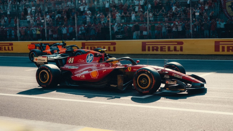 F1, Ιταλία: Αυτό είναι το τελικό grid του Grand Prix στη Μόντσα