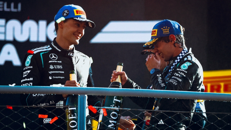 F1: Ο Ράσελ δεν σκέφτεται πια το πρωτάθλημα