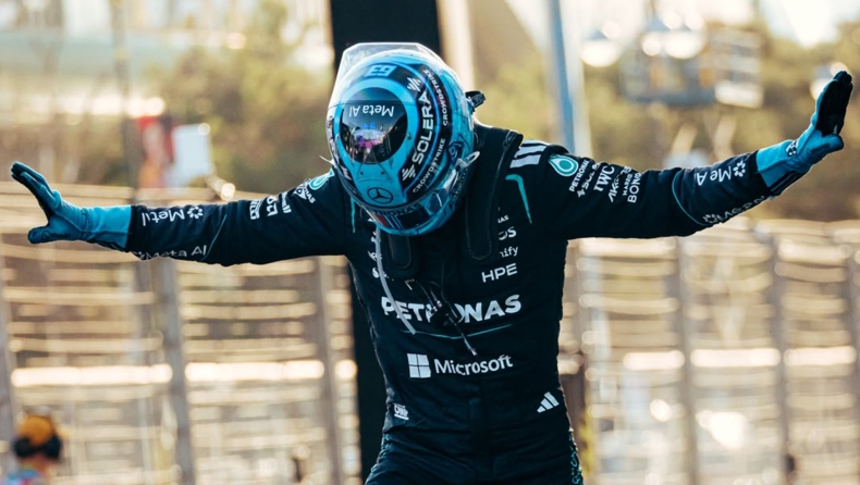 F1, Ράσελ: «Το πλάνο μου; Να κερδίσω όλους τους αγώνες»
