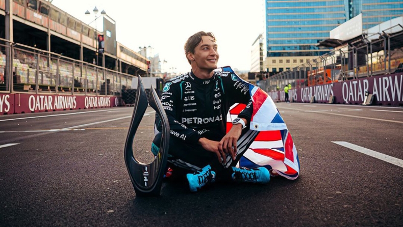 F1: Βρε Τζορτζ Ράσελ πού κρυβόσουν τόσο καιρό;
