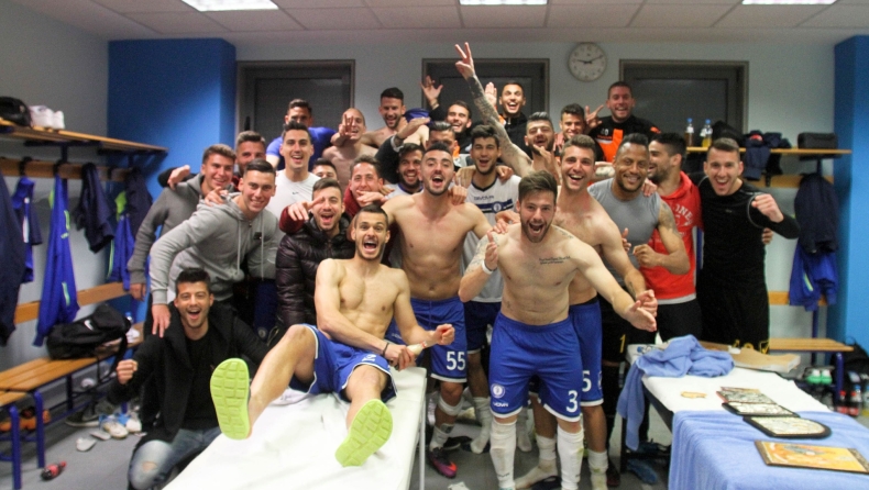 Ηρακλής: Πανηγύρισε νίκη στη Super League μετά από 3.424 μέρες